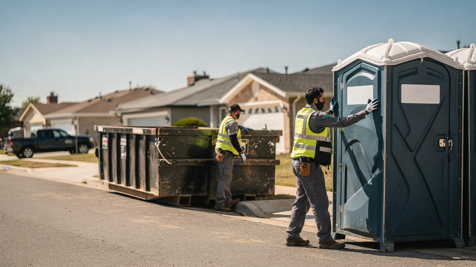 Porta Potty Rental in Canutillo, TX near me